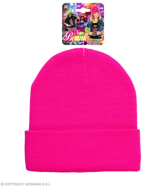 Neonpink hat