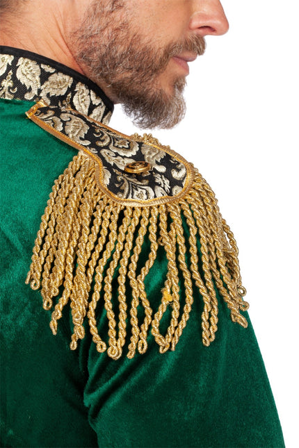 Marquis jakke grøn mænd