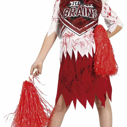 Halloween-kostume Cheerleader-pige