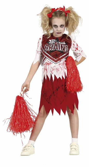 Halloween-kostume Cheerleader-pige