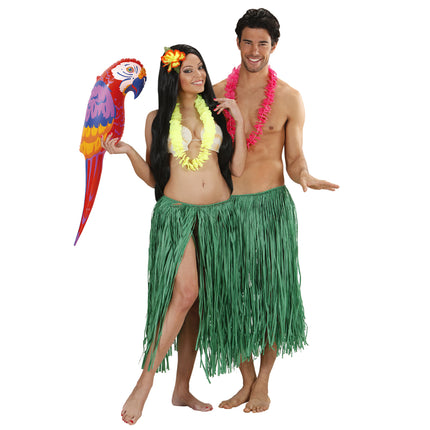 Oppustelig papegøje