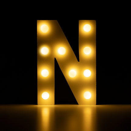 N Light Letter 16,5 cm