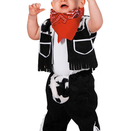 Cowboy kostume baby