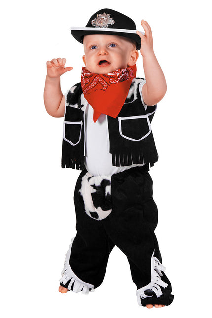 Cowboy kostume baby