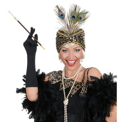 Sort cigaretholder 30 cm