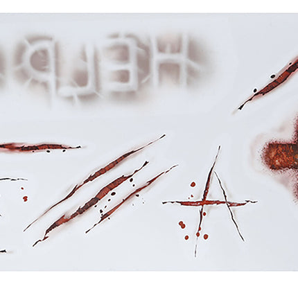 Halloween falske tatoveringer besat