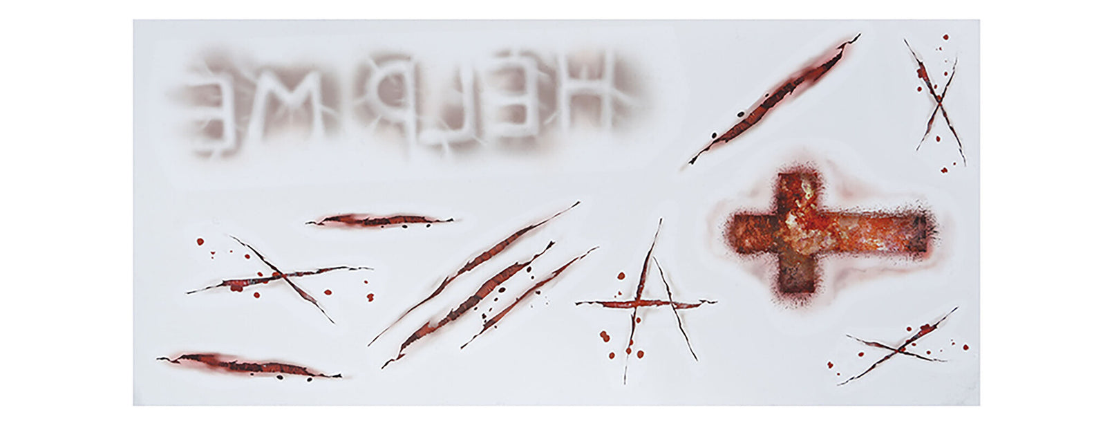 Halloween falske tatoveringer besat