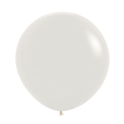 Balloner Pastel Dusk Cream 61cm 10stk