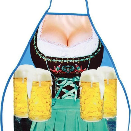 Oktoberfest Dirndl Forklæde Kvinde