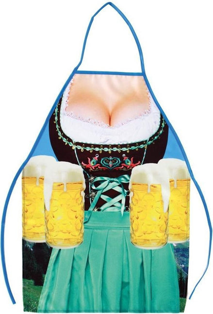 Oktoberfest Dirndl Schort Vrouw