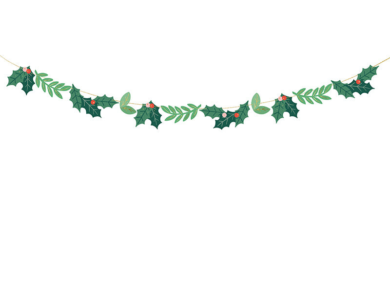 Juleguirlande Holly 1,5 m