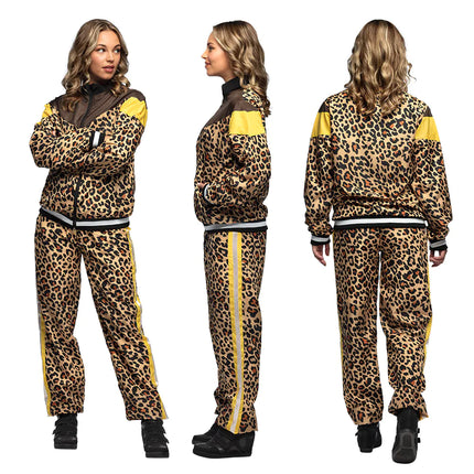 Panther træningsdragt Error til damer