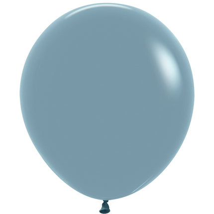 Balloner Pastel Dusk Blue 45cm 25stk