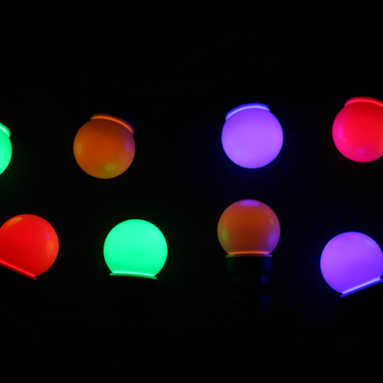 Garland of Garden Lights Flerfarvet 3,5 m