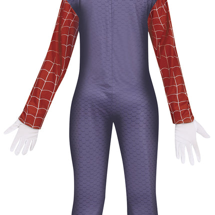 Spiderman kostume blå rød barn
