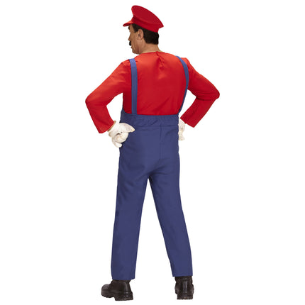Super Mario kostume mænd