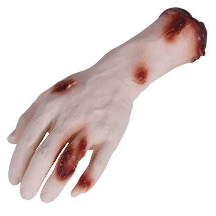 Halloween falske håndsår 25 cm