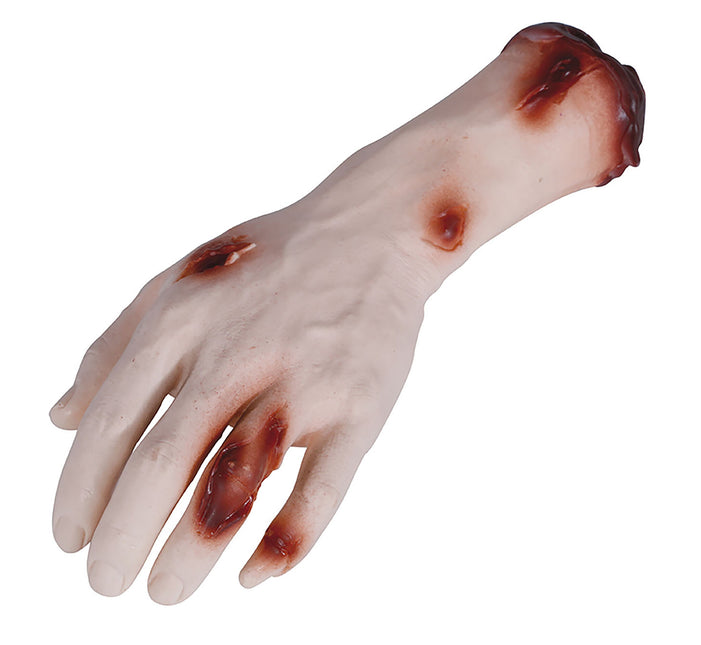 Halloween falske håndsår 25 cm