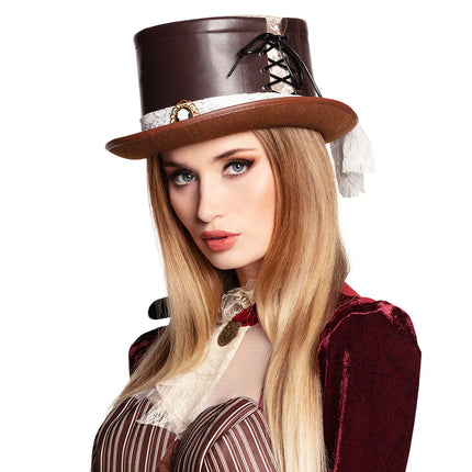 Steambride-hat