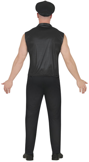 Politikostume sorte mænd sexet