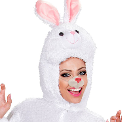 Kanin med falsk næse