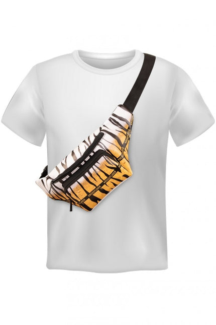 Hip bag Tiger print pub tiger