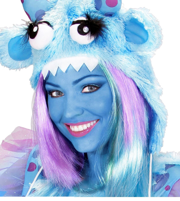 Blå Schmink Tube Finidi 30ml