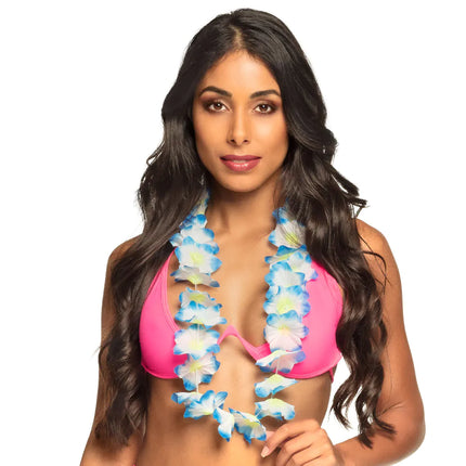 Blomster Hawaii krans 4 stk