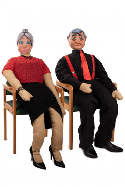 Opfyldning af dukkeluksus for Sarah og Abraham