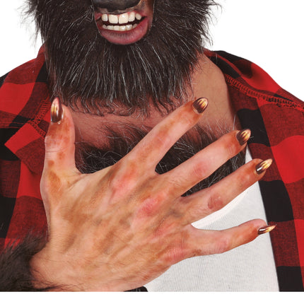 Falske negle varulv 10stk