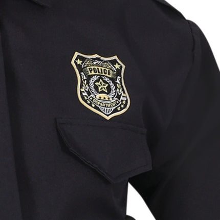 Politikostume sorte mænd