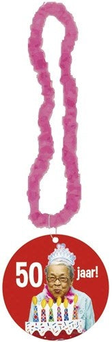 50 års krans kvinde