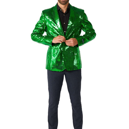 Paillet Green Blazer Men <tc>Suitmeister</tc>