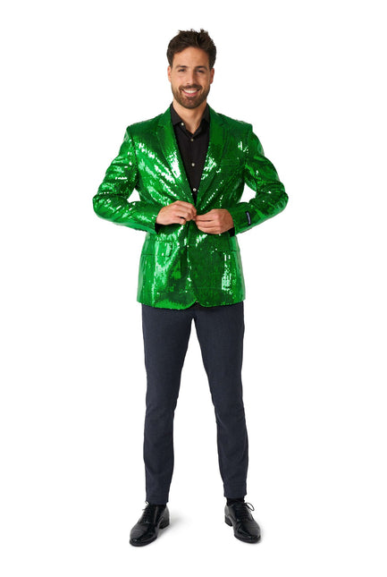 Paillet Green Blazer Heren Suitmeister