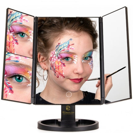 PXP Spejl Triptykon Led