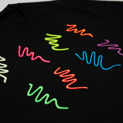 Moon Glow Glow i mørke stofmaling gul 30 ml