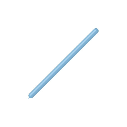 Lyseblå modelleringsballoner 5 cm 150 cm 50 stk