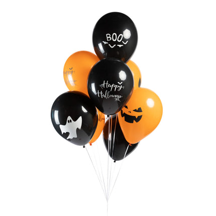 Halloween-balloner 30,5 cm 8 stk