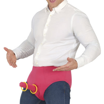 Sjovt underbukser-ringkast