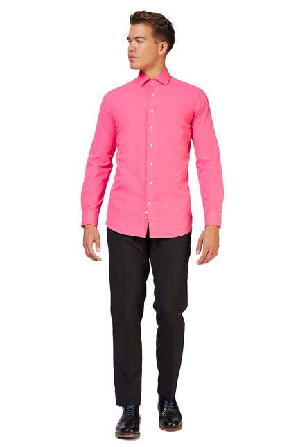Pink skjorte mænd <tc>OppoSuits</tc>