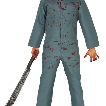 Psycho Halloween-kostume Jumpsuit til mænd