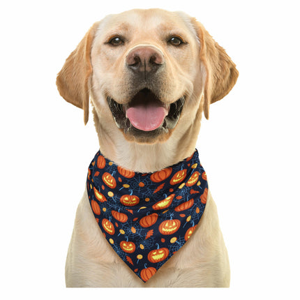 Halloween-tørklæde græskar