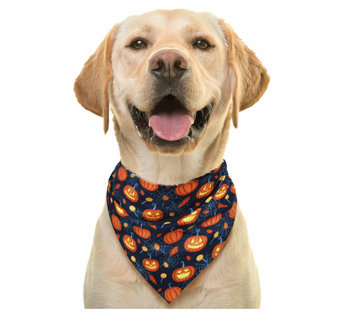 Halloween Sjaal Pompoen