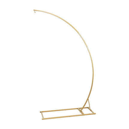 Guld lysekronestativ 2,3 m