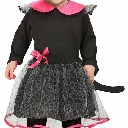 Kattekostume baby