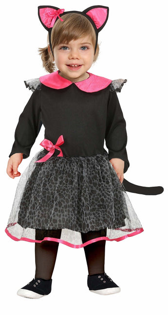 Kattekostume baby