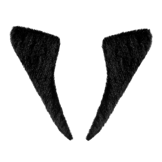 Sorte falske bakkenbarter i 2 dele