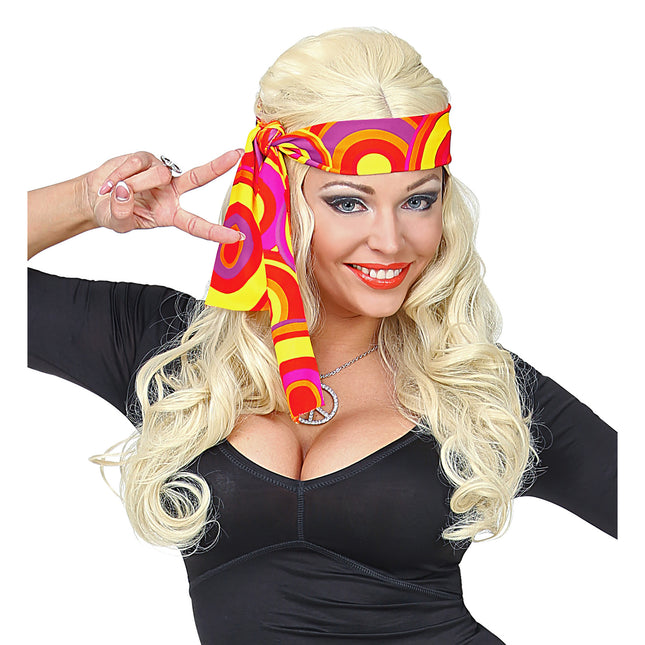 Disco 70S pandebånd orange