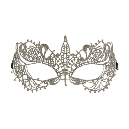 Blonde øjenmaske elfenbensfarve