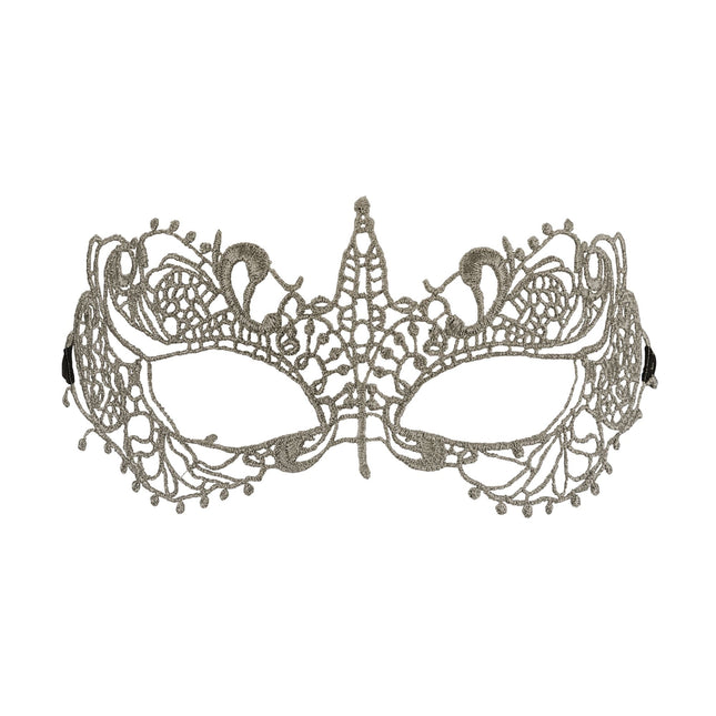 Blonde øjenmaske elfenbensfarve